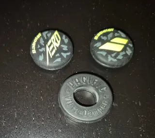 Antivibradores Babolat y Pacific