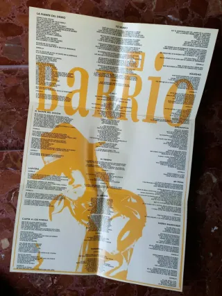 El Barrio - La fuente del deseo. Cd