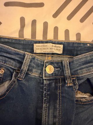 Lote 11 Pantalones Vaqueros Mujer Talla 36