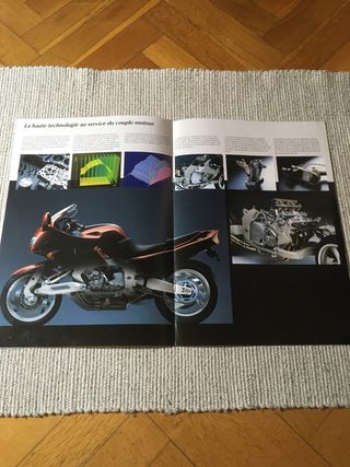 Catálogo Yamaha GTS 1000/1000A 1994