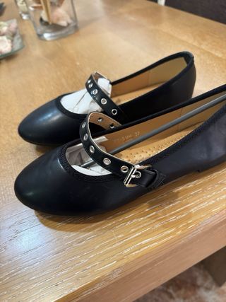 Manoletinas negras sin estrenar