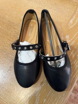 Manoletinas negras sin estrenar