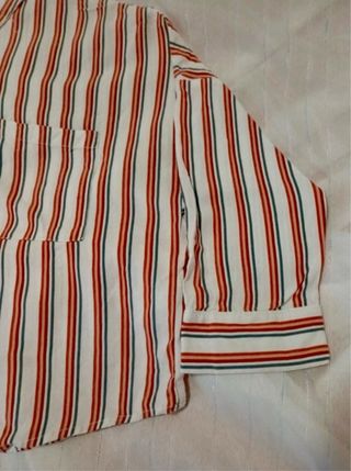 Camisa Pull&Bear Rayas Talla M