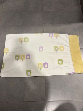Funda de almohada 40x75