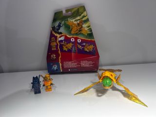 Lego Ninjago 71803 Dragón strike.