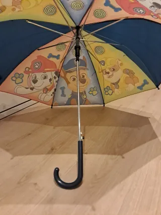 Paraguas infantil Paw Patrol