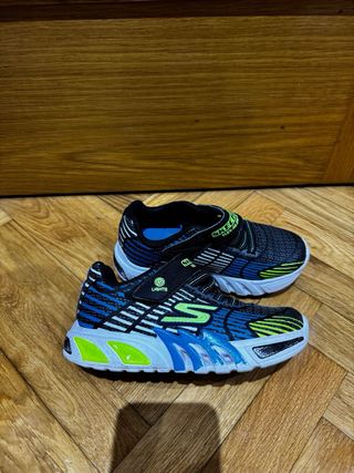Zapatillas niño Skechers Glow Elite