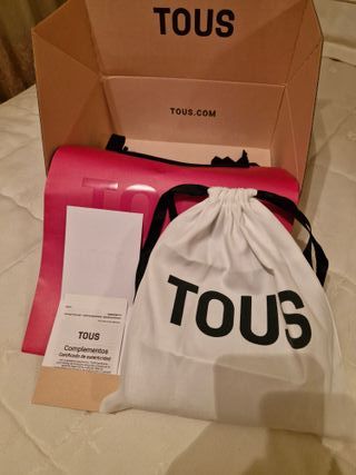 Bolso Party Tous Rosa