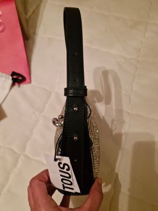 Bolso Party Tous Rosa