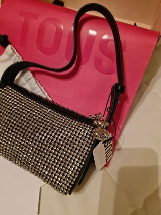 Bolso Party Tous Rosa