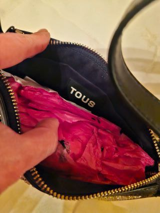 Bolso Party Tous Rosa