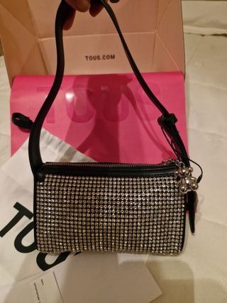 Bolso Party Tous Rosa