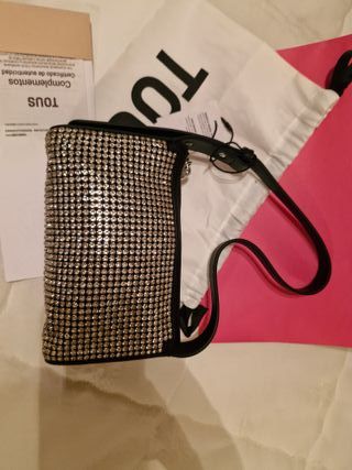 Bolso Party Tous Rosa