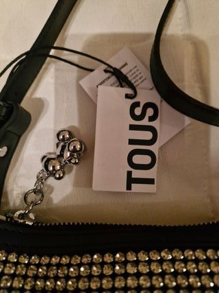 Bolso Party Tous Rosa