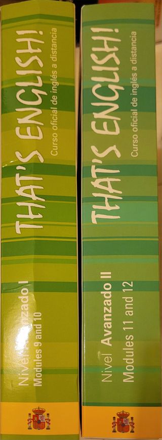 Libros de inglés de todos los niveles