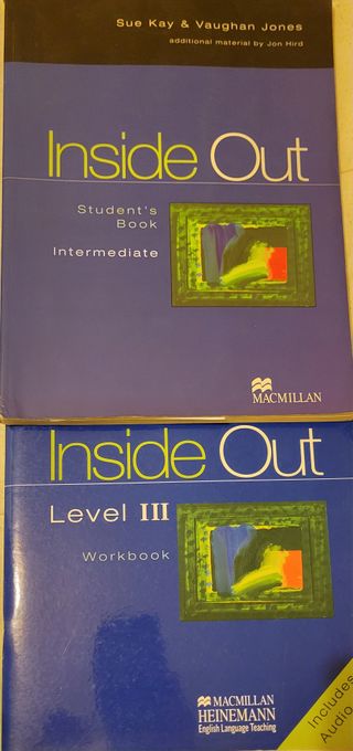 Libros de inglés de todos los niveles