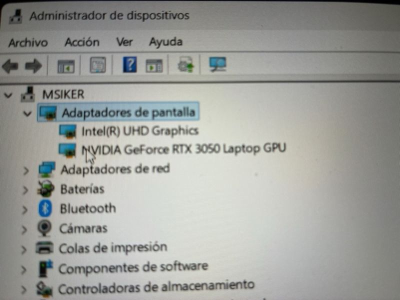 MSI Thin 15 Gaming i5/RTX 3050/16GB RAM/SSD 512GB afbeelding 9