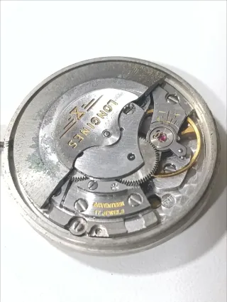 Maquinaria Longines Admiral