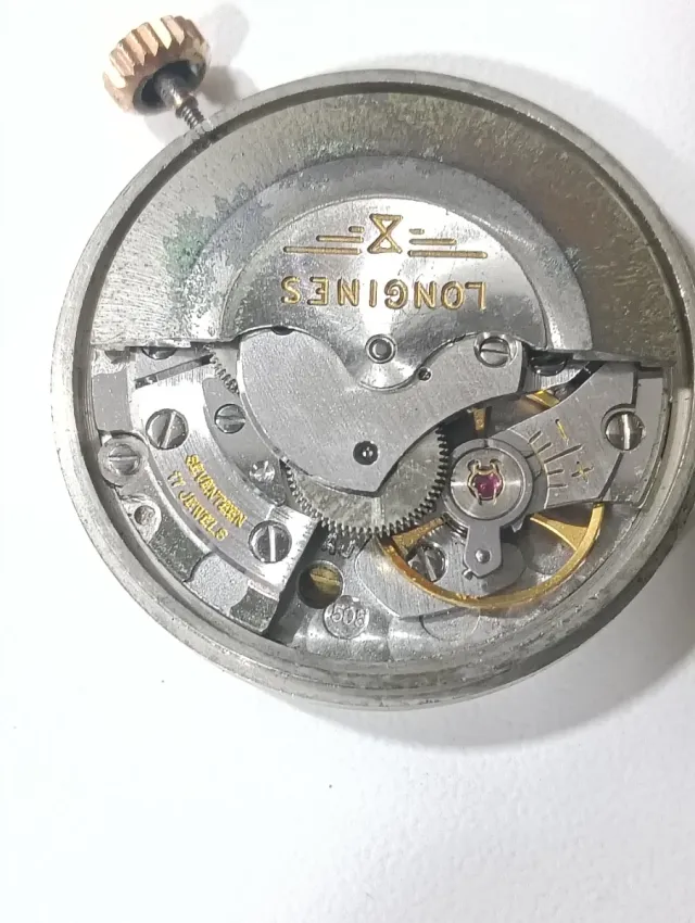 Maquinaria Longines Admiral