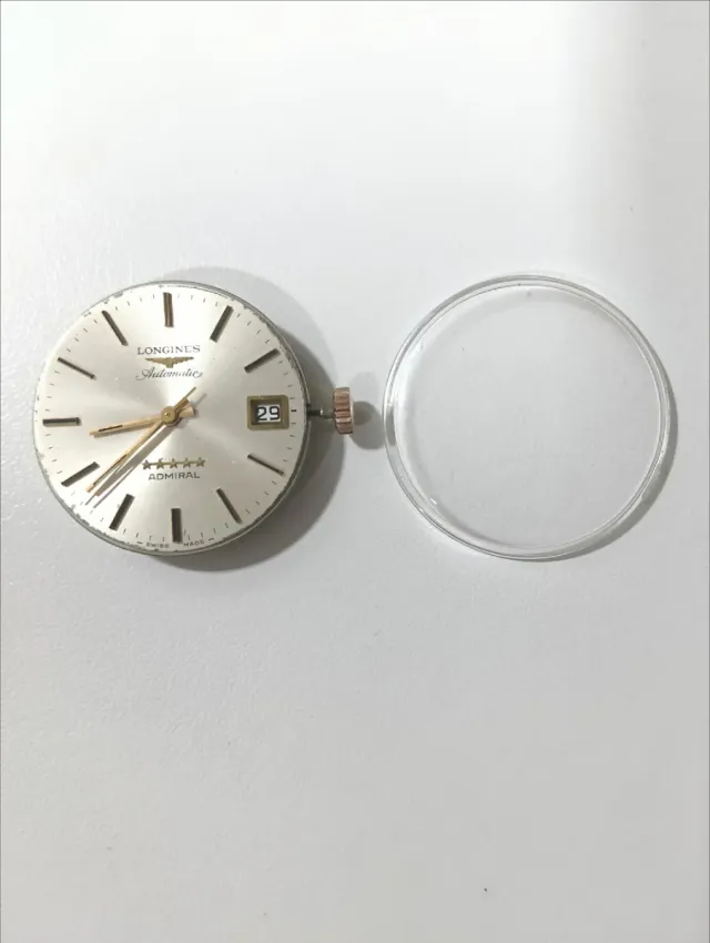 Maquinaria Longines Admiral