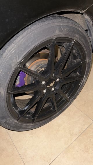 Llantas JR21. 17x7.5 , 5x100. Con neumáticos.