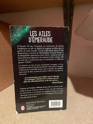 Les ailes d'émeraude