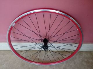 rueda 26"delantera QR9 frenos V Braker,como nueva