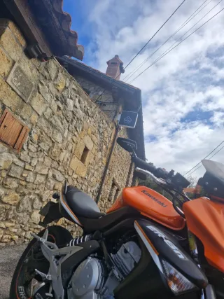 Naked Kawasaki ER6N 2007 A2