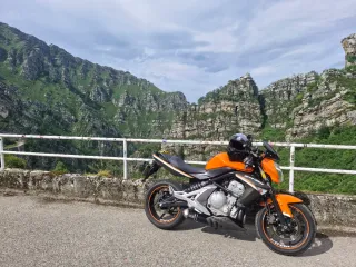 Naked Kawasaki ER6N 2007 A2