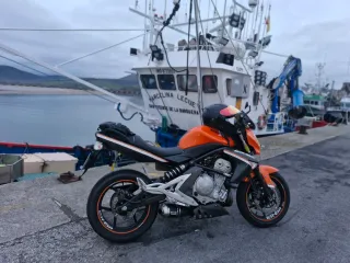 Naked Kawasaki ER6N 2007 A2