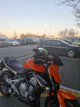 Naked Kawasaki ER6N 2007 A2