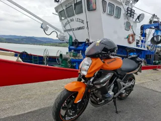 Naked Kawasaki ER6N 2007 A2