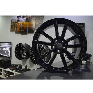 Juego de 4 Llantas 19 Pretor Black VW026