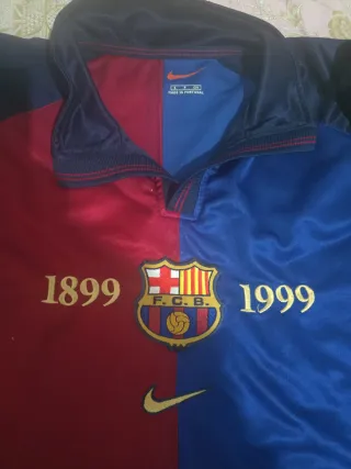 Camiseta ORIGINAL FC Barcelona Centenario Talla S