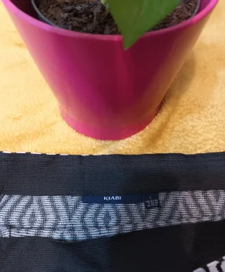 Minifalda geométrica mujer