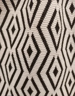 Minifalda geométrica mujer