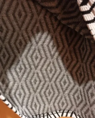 Minifalda geométrica mujer