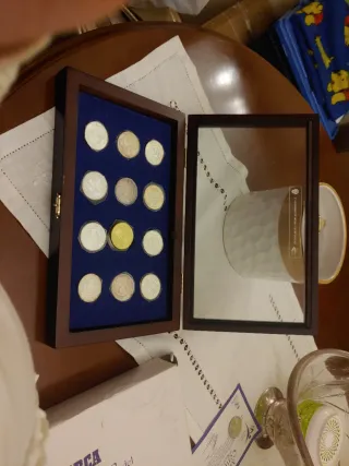 Monedas Centenario Real Madrid 1902-2002