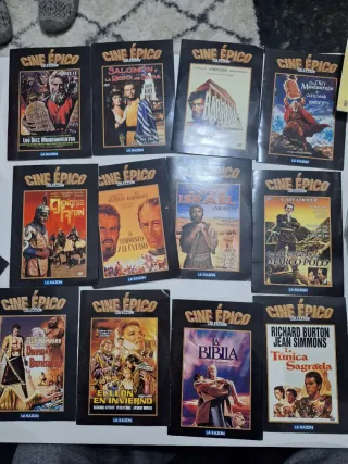 Colección Cine Épico DVD (Español)