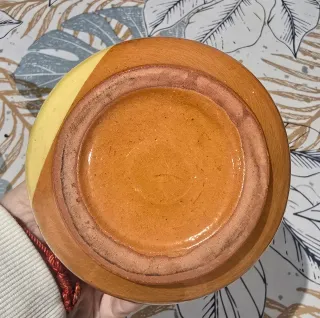 Aceitera cerámica rústica Oli