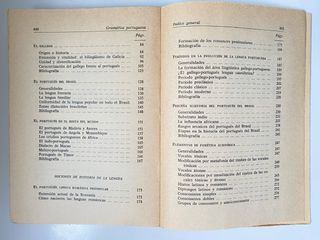 manual de historia de la lengua portuguesa