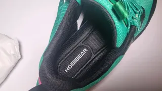 Zapatillas Hobibear Talla 40 Verde/Rosa