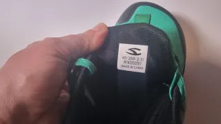 Zapatillas Hobibear Talla 40 Verde/Rosa