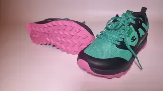 Zapatillas Hobibear Talla 40 Verde/Rosa