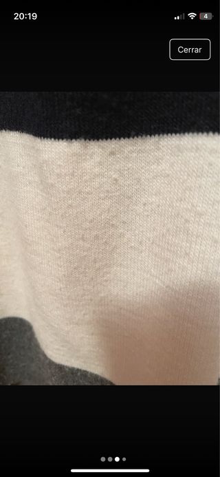 Jersey Fashion rayas cremallera V