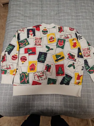 Sudadera Lefties Navidad Estampada