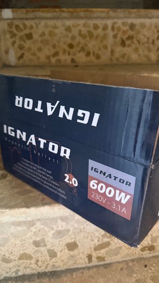 Balastro Ignitor para Lámparas