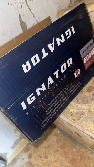 Balastro Ignitor para Lámparas