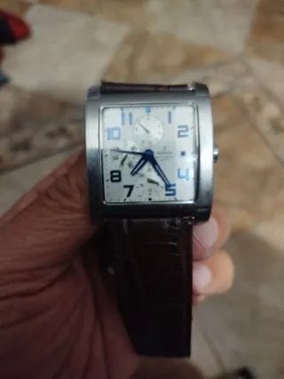 Reloj Festina Cuadrado Correa Marrón