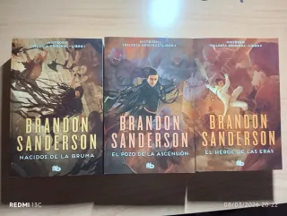 Libros 1, 2 y 3 mistbron